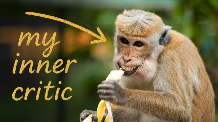 Your inner critic loves mealtimes