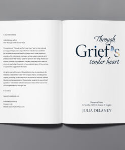 "Through Grief's Tender Heart" explores the many facets of loss through poetry and prose. This book offers a compassionate space for all forms of grief - from the universally recognized to the often overlooked.
