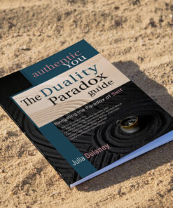 The Duality Paradox Guide by Julia Delaney is a comprehensive workbook designed to help you explore and embrace the full spectrum of your human experience, including your internal contradictions. This practical guide offers reflective prompts, creative expression ideas, and mindfulness practices that foster greater self-awareness, acceptance, and personal growth. It delves into real-life scenarios, provides actionable steps for embracing all aspects of yourself, and promotes a balanced approach to personal development. Ideal for anyone seeking deeper self-understanding and a more authentic, resilient life.