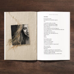 Barefoot Through Brambles book by Julia Delaney; Interior color spread