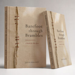 Barefoot Through Brambles book by Julia Delaney;